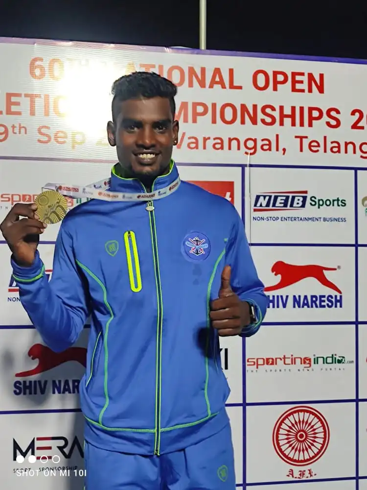 S. Siva National Champion